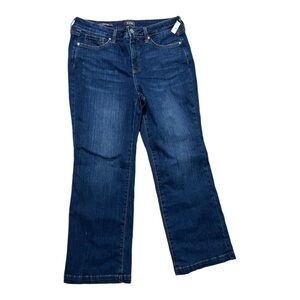 NWT NYDJ Lift Tuck Julia Flare Ankle Jeans Sz 10